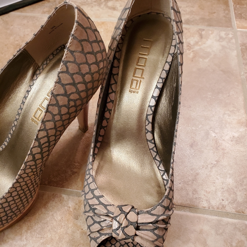 Open toe heels - Picture 4 of 4